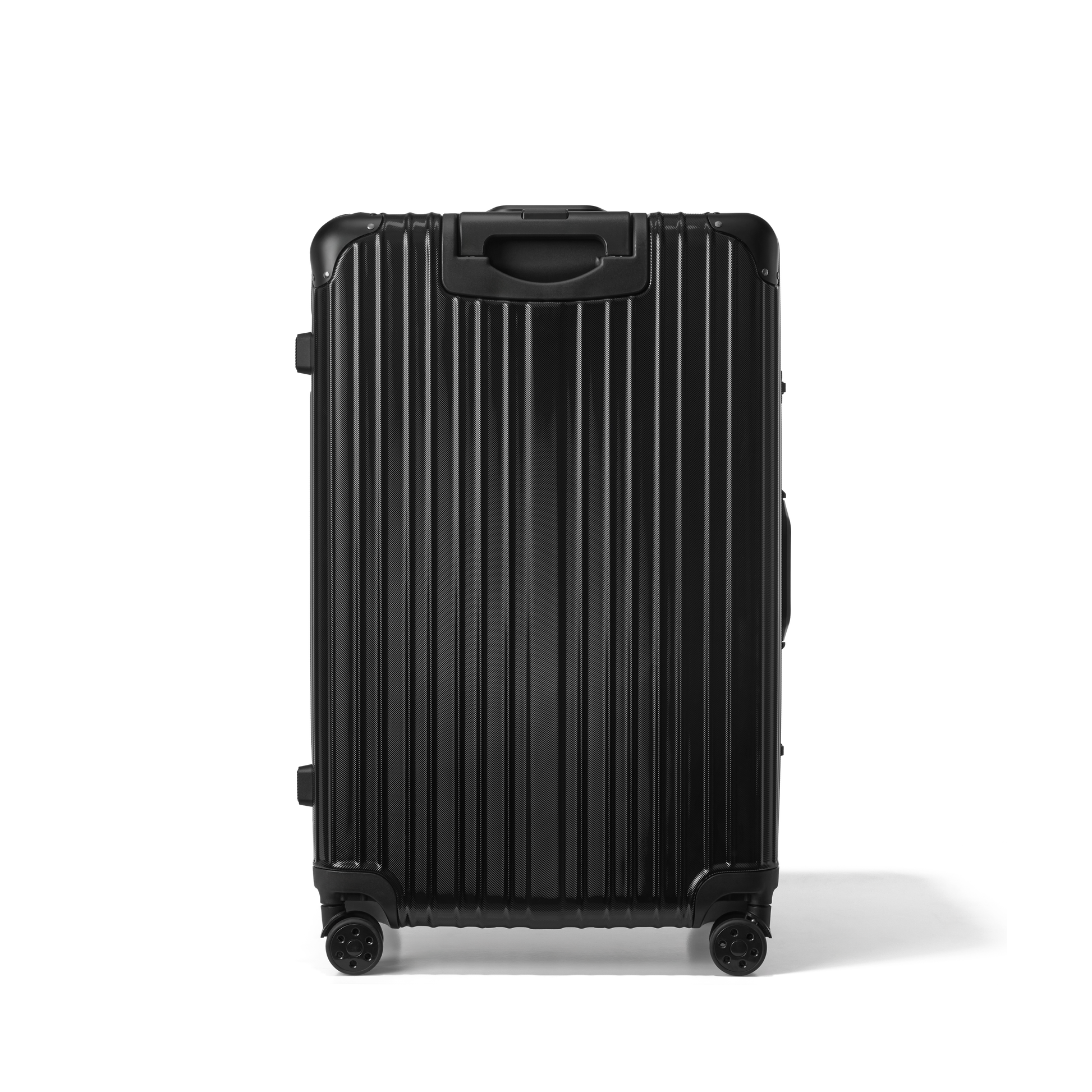 Reiskoffer Zwart Large AEON | Voyagoux achterkant
