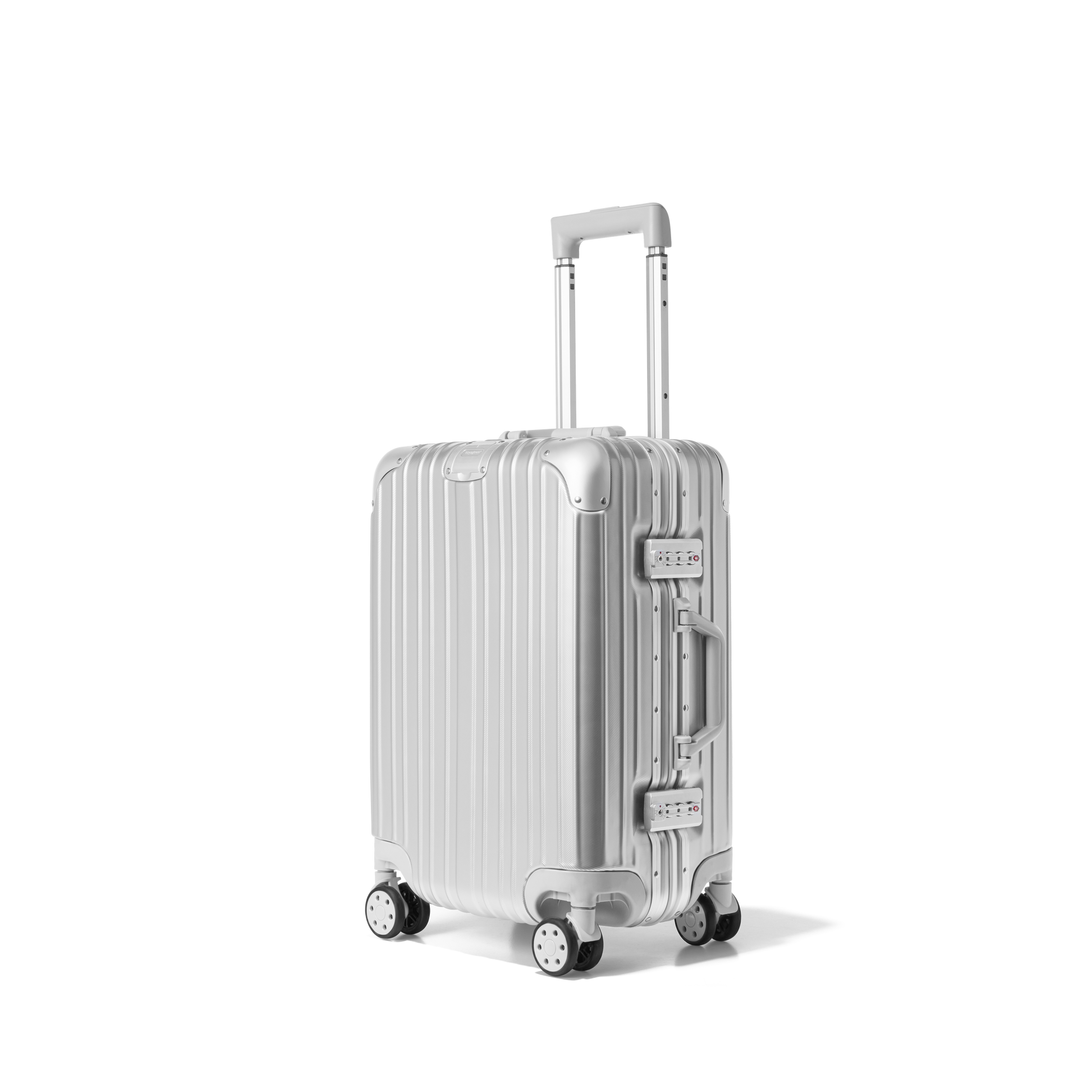 Handbagage koffer Zilver AEON | Voyagoux 