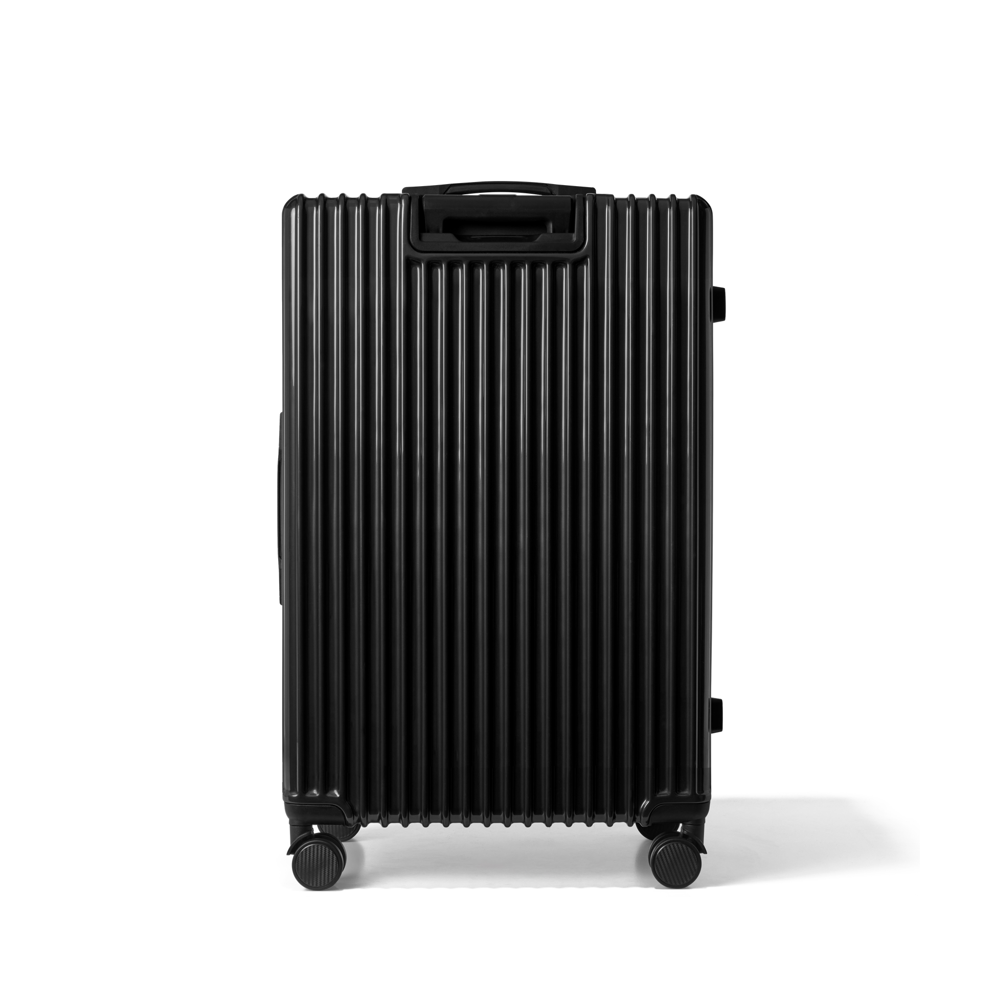 Reiskoffer Zwart Large Classic | Voyagoux achterkant