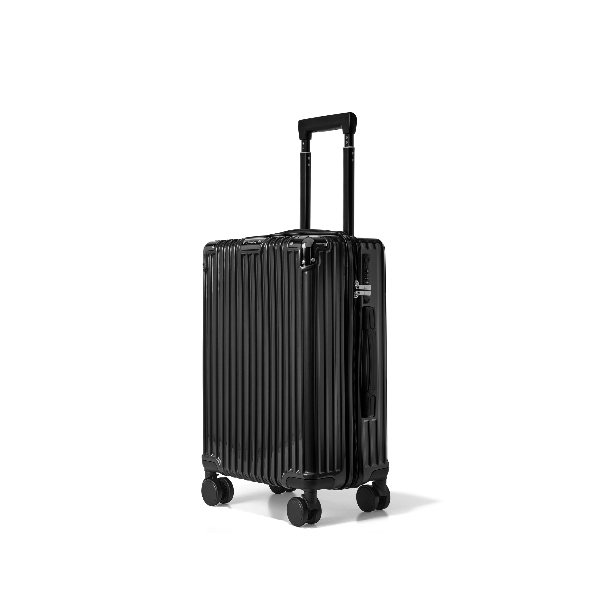 Handbagage koffer Zwart Classic | Voyagoux 