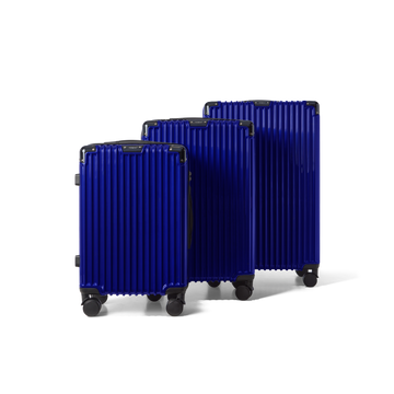 Kofferset 3-teilig Dunkelblau | S / M / L