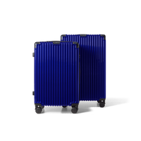 Kofferset 2-teilig Dunkelblau | M / L