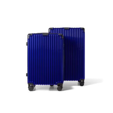 Kofferset 2-teilig Dunkelblau | M / L