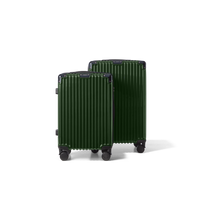 Kofferset 2-teilig Olivgrün | S / M