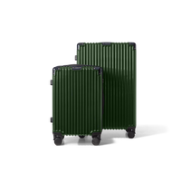 Kofferset 2-teilig Olivgrün | S / L