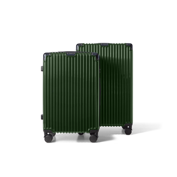 Kofferset 2-teilig Olivgrün | M / L