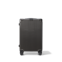 Reiskoffer Donkergrijs Medium Classic | Voyagoux voorkant