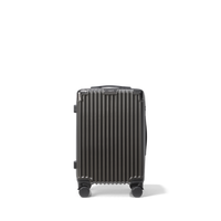 Handbagage koffer Donkergrijs Classic | Voyagoux voorkant