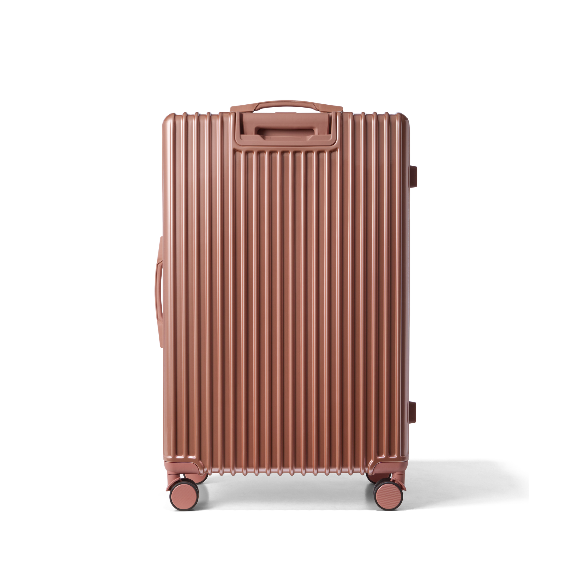 Reiskoffer Rose Gold Large Classic | Voyagoux achterkant