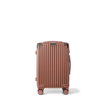 Handbagage koffer Rose Gold Classic | Voyagoux voorkant