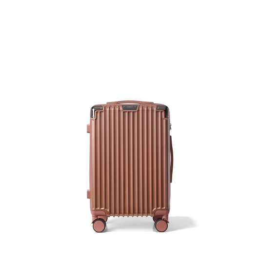Handbagage koffer Rose Gold Classic | Voyagoux voorkant
