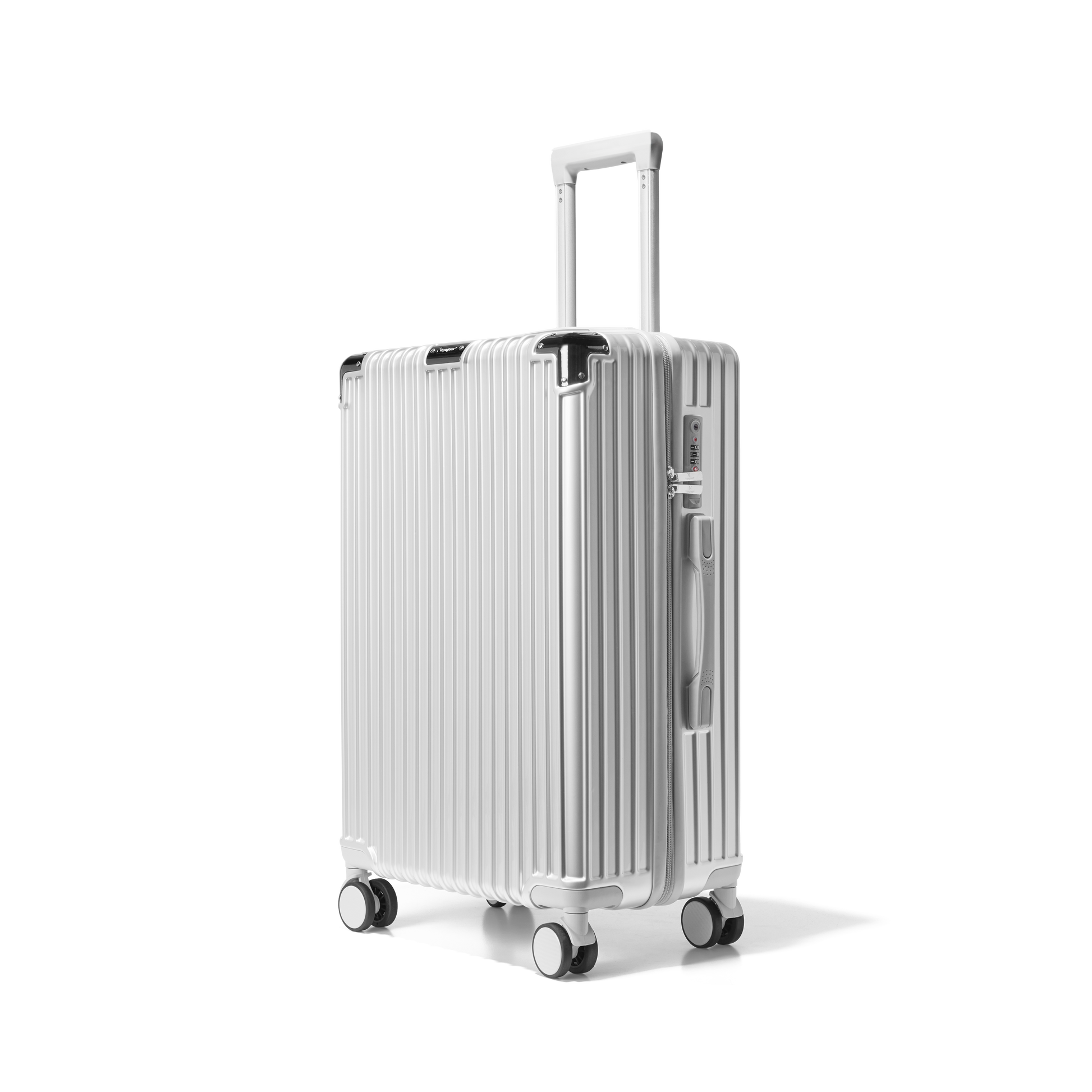 Kofferset 2 delig Zilver S / M Classic | Voyagoux