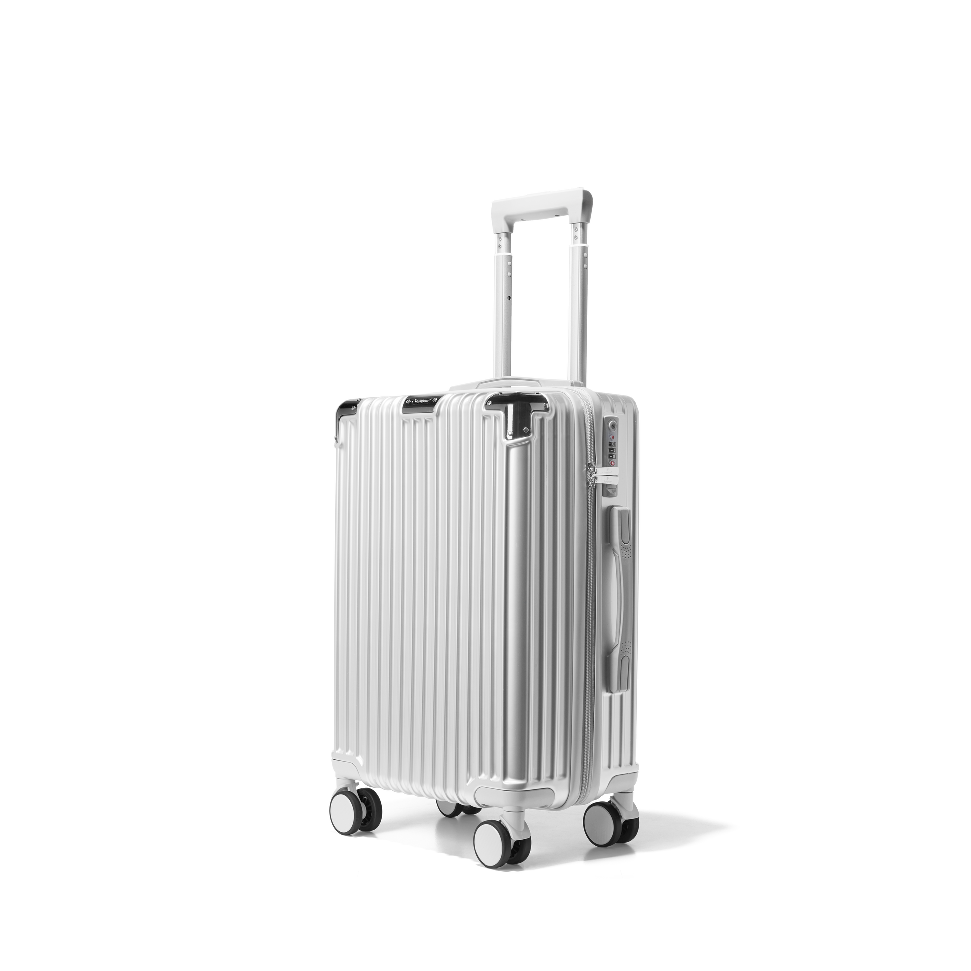 Handbagage koffer Zilver Classic | Voyagoux 