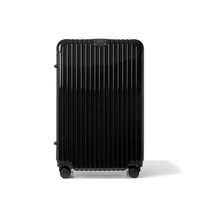 Reiskoffer Zwart Large Essentials | Voyagoux voorkant