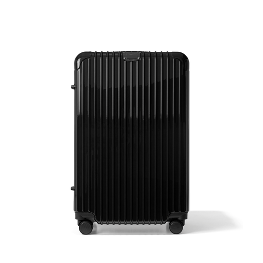 Reiskoffer Zwart Large Essentials | Voyagoux voorkant