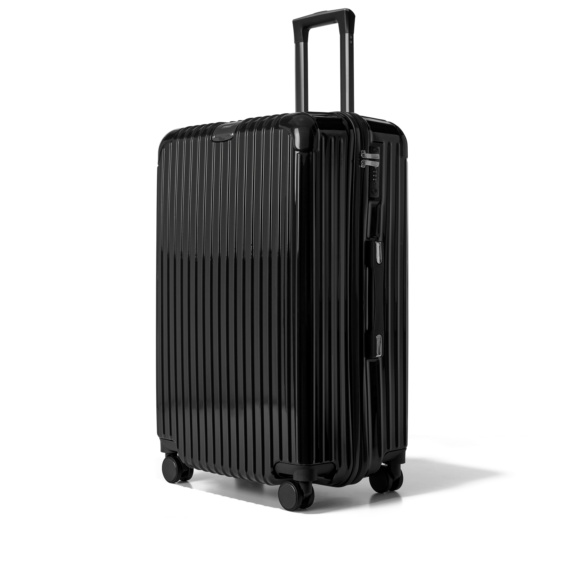 Reiskoffer Zwart Large Essentials | Voyagoux 