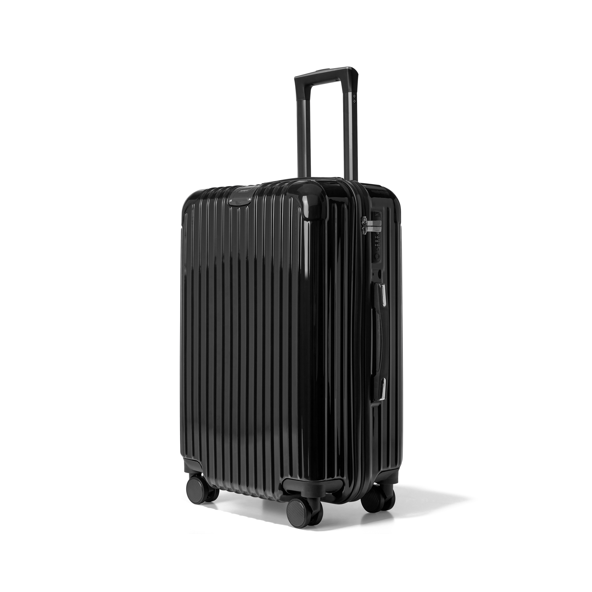 Reiskoffer Zwart Medium Essentials | Voyagoux 