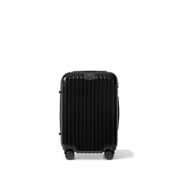 Handbagage koffer Zwart Essentials | Voyagoux voorkant