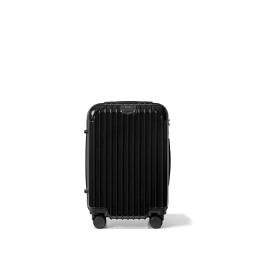 Handbagage koffer Zwart Essentials | Voyagoux voorkant