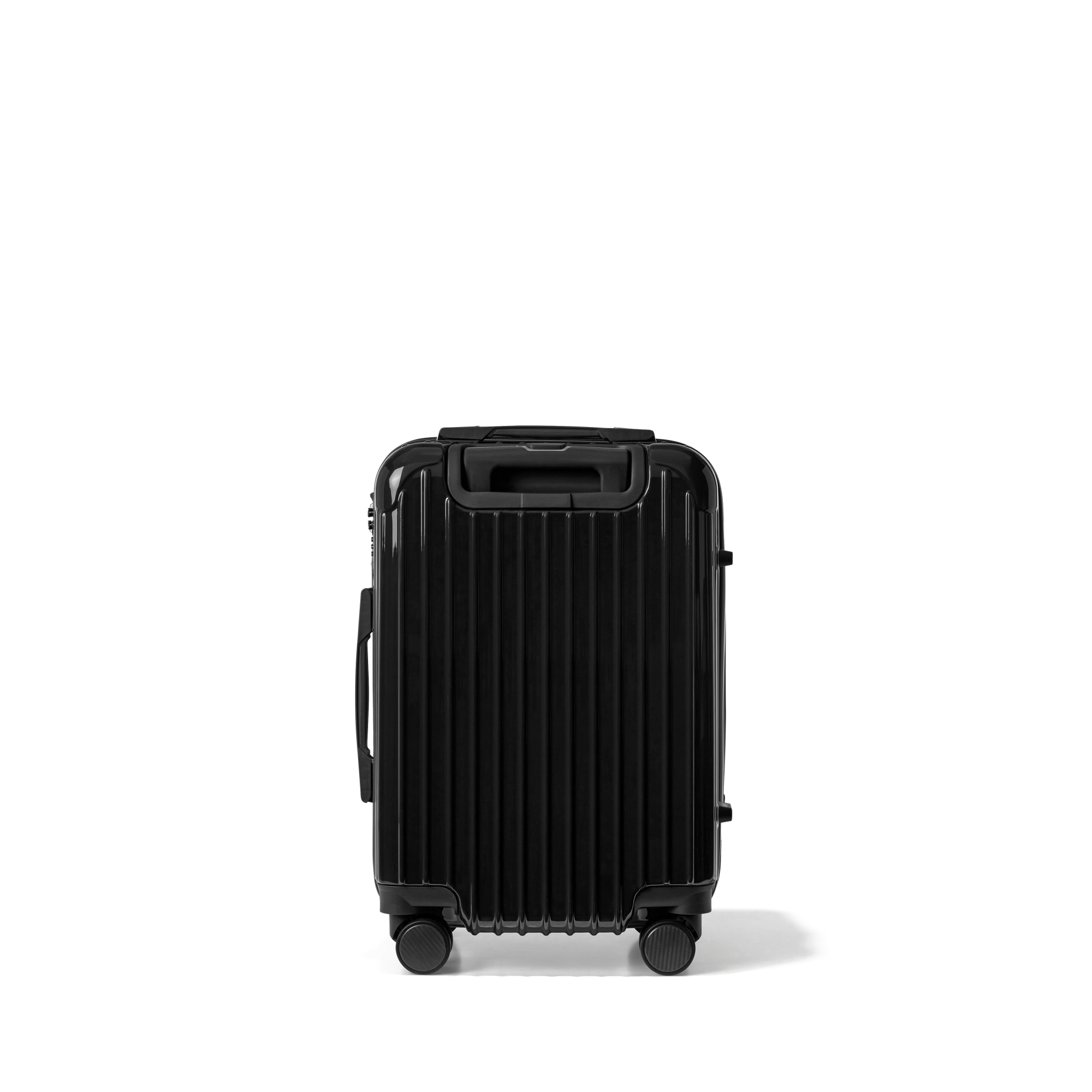 Handbagage koffer Zwart Essentials | Voyagoux achterkant