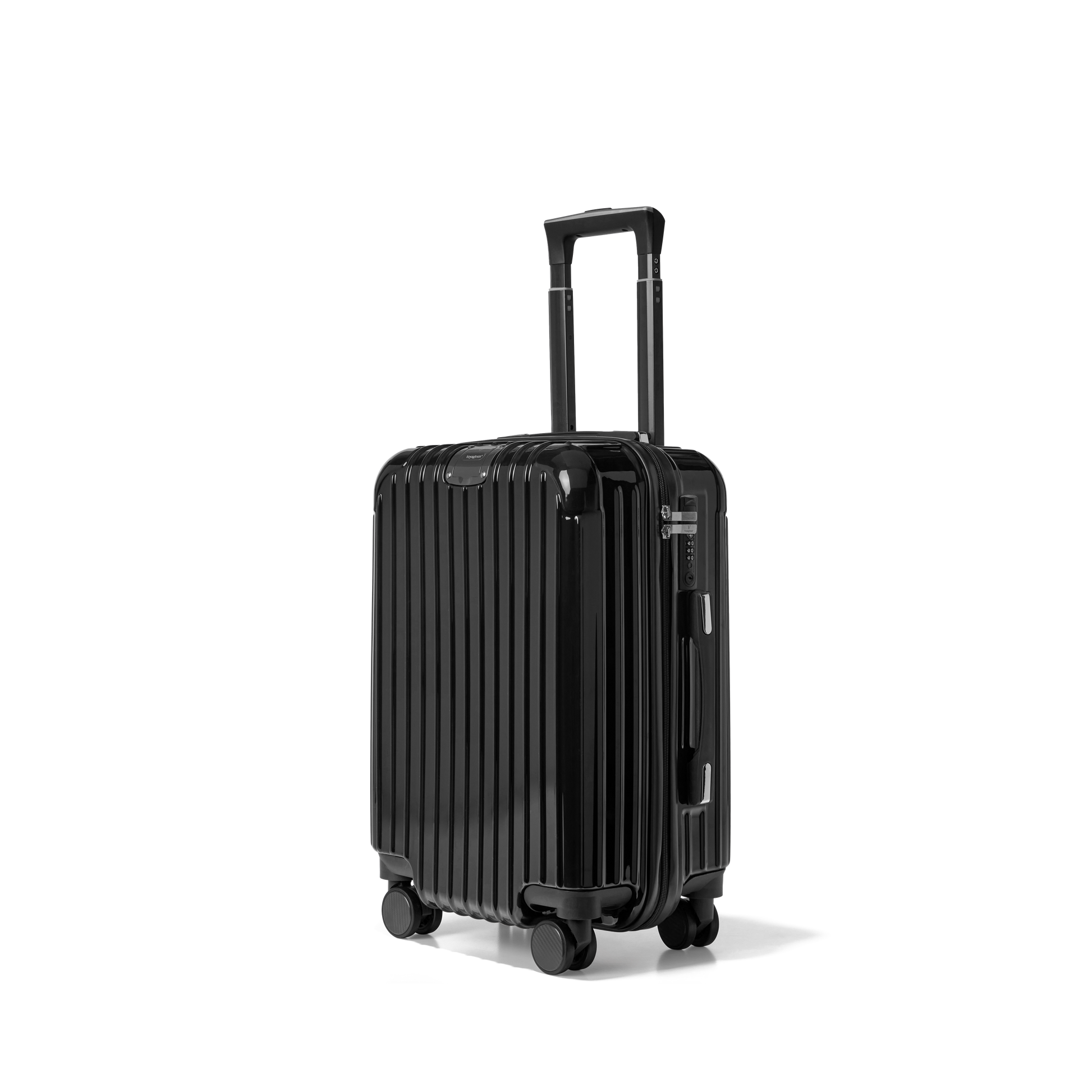 Handbagage koffer Zwart Essentials | Voyagoux 