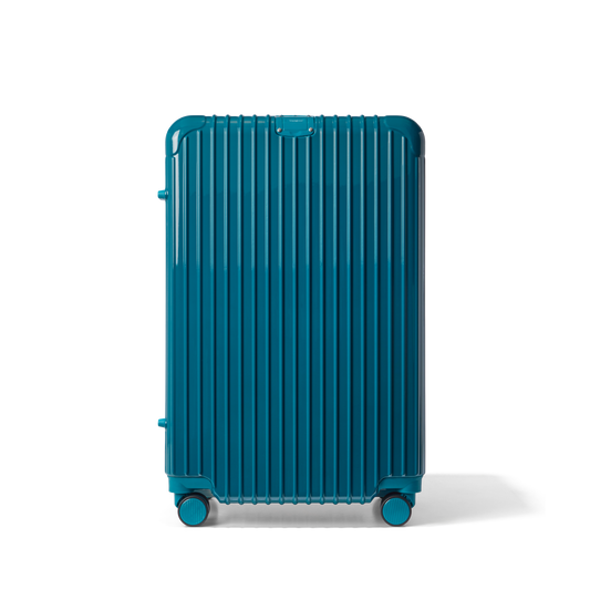 Reiskoffer Lichtblauw Large Essentials | Voyagoux voorkant