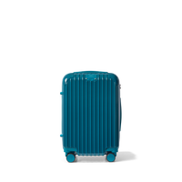 Handbagage koffer Lichtblauw Essentials | Voyagoux voorkant