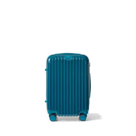 Handbagage koffer Lichtblauw Essentials | Voyagoux voorkant