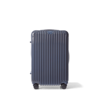 Reiskoffer Nardo Grijs Medium Essentials | Voyagoux voorkant