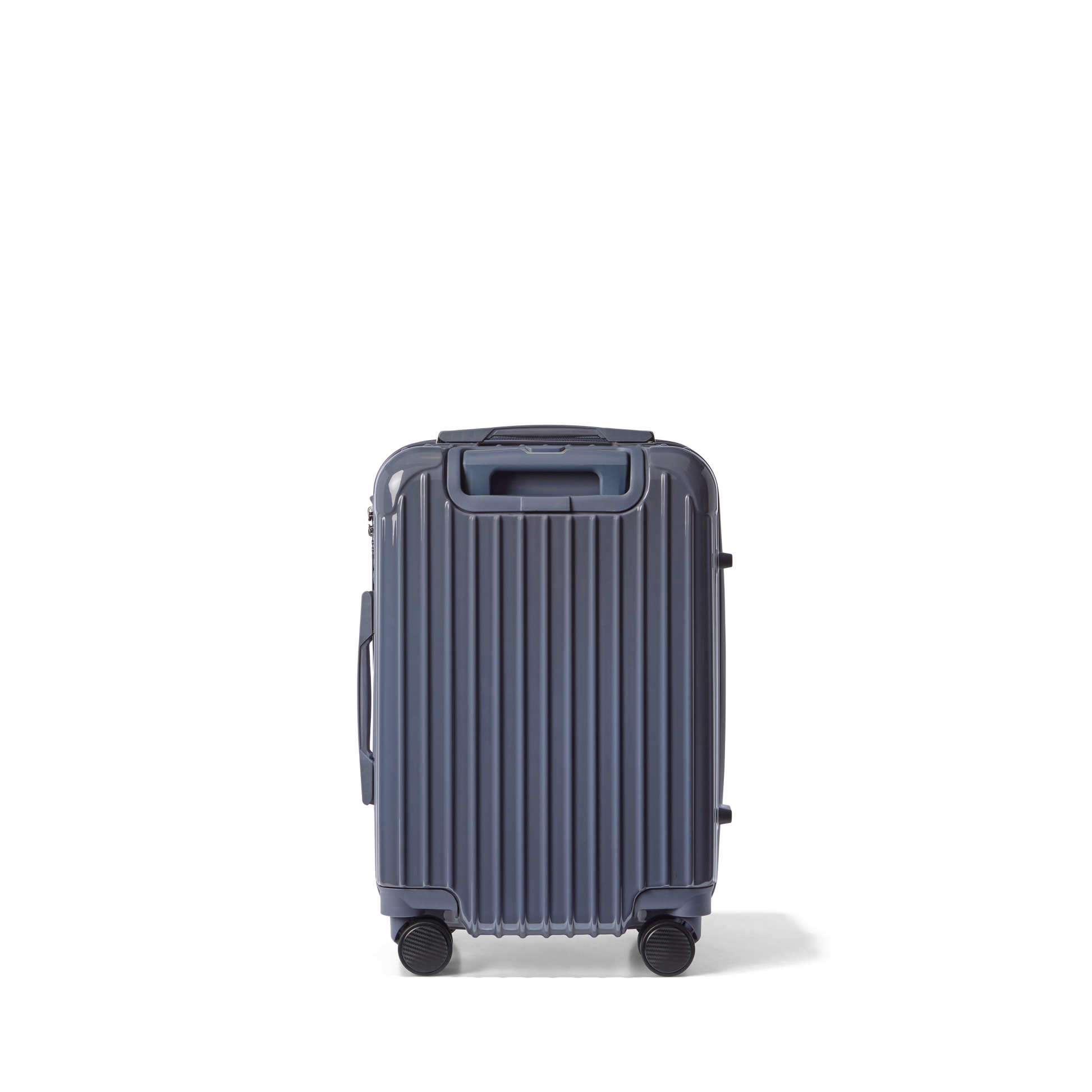 Handbagage koffer Nardo Grijs Essentials | Voyagoux achterkant