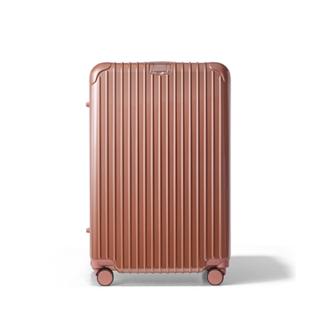 Reiskoffer Rose Gold Large Essentials | Voyagoux voorkant