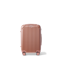 Handbagage koffer Rose Gold Essentials | Voyagoux voorkant