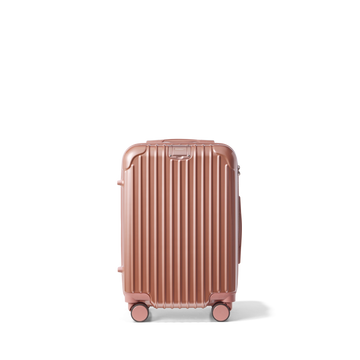 Handbagage koffer Rose Gold Essentials | Voyagoux voorkant