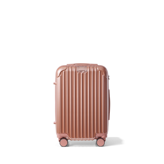 Handbagage koffer Rose Gold Essentials | Voyagoux voorkant