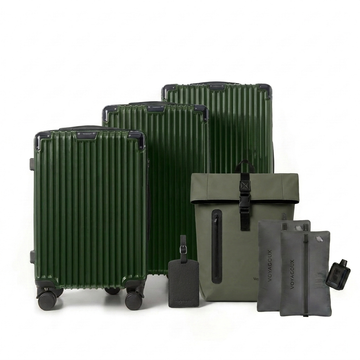 Nomad Secure Travel Bundle Olijfgroen