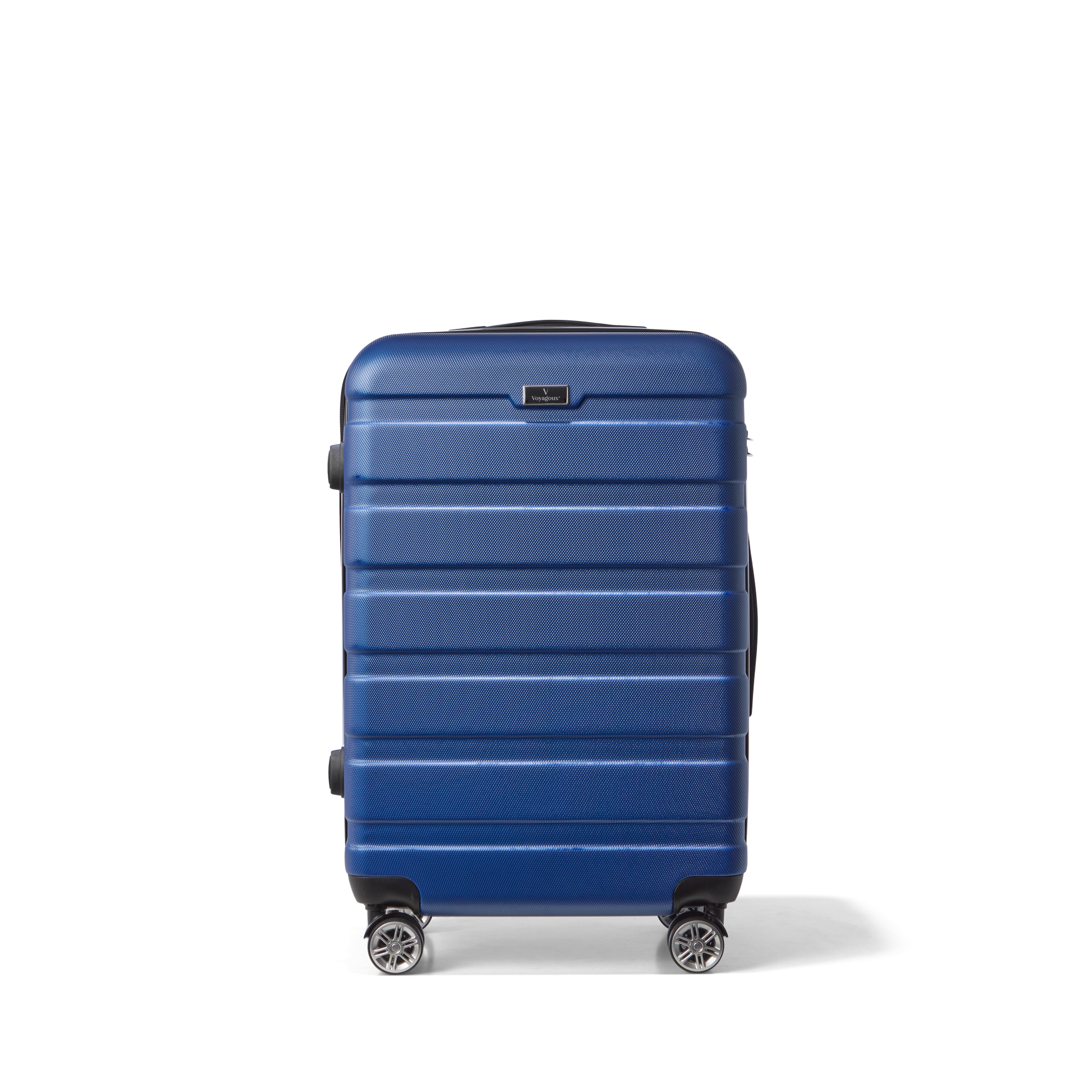 Reiskoffer Blauw Medium Revelation | Voyagoux voorkant