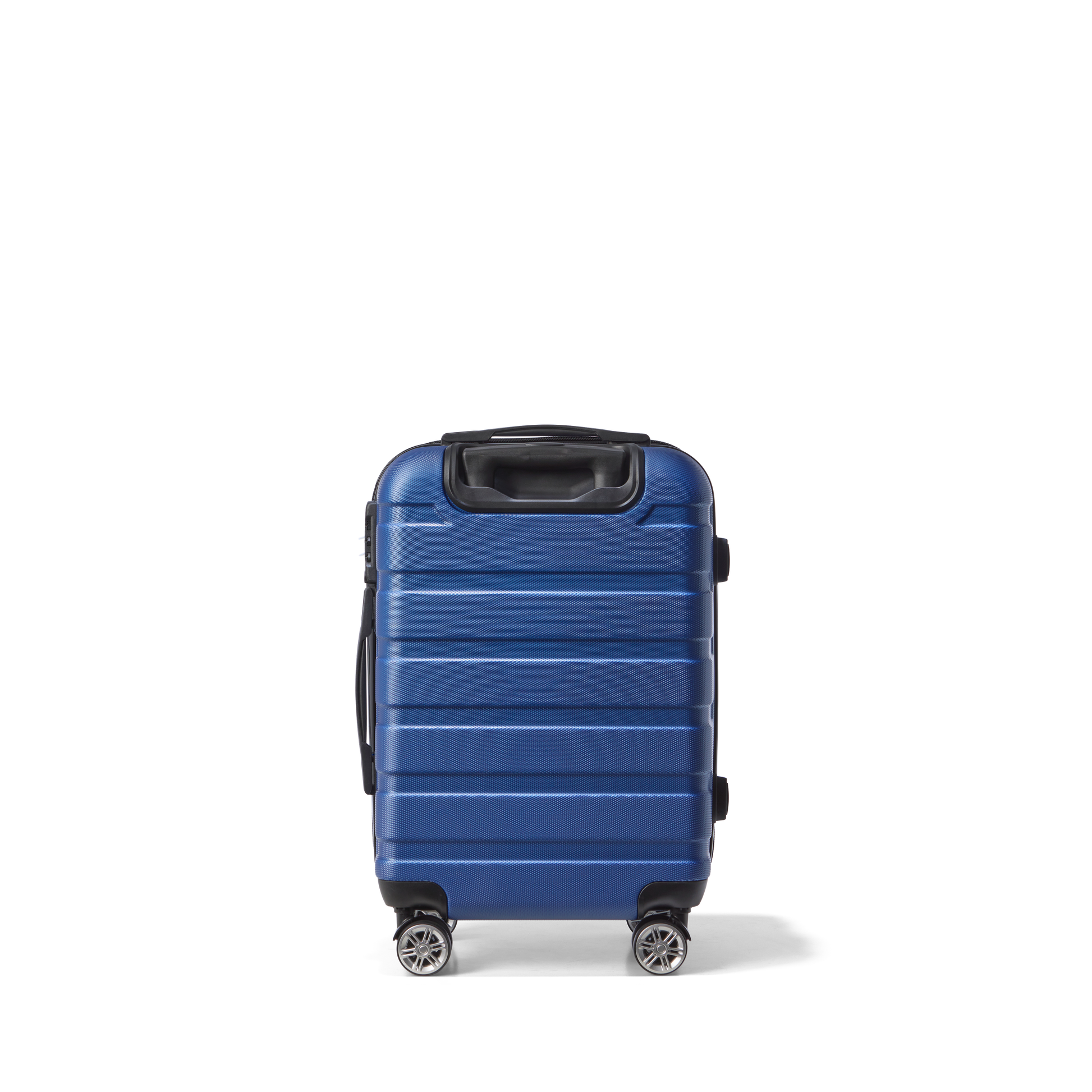 Handbagage koffer Blauw Revelation | Voyagoux achterkant