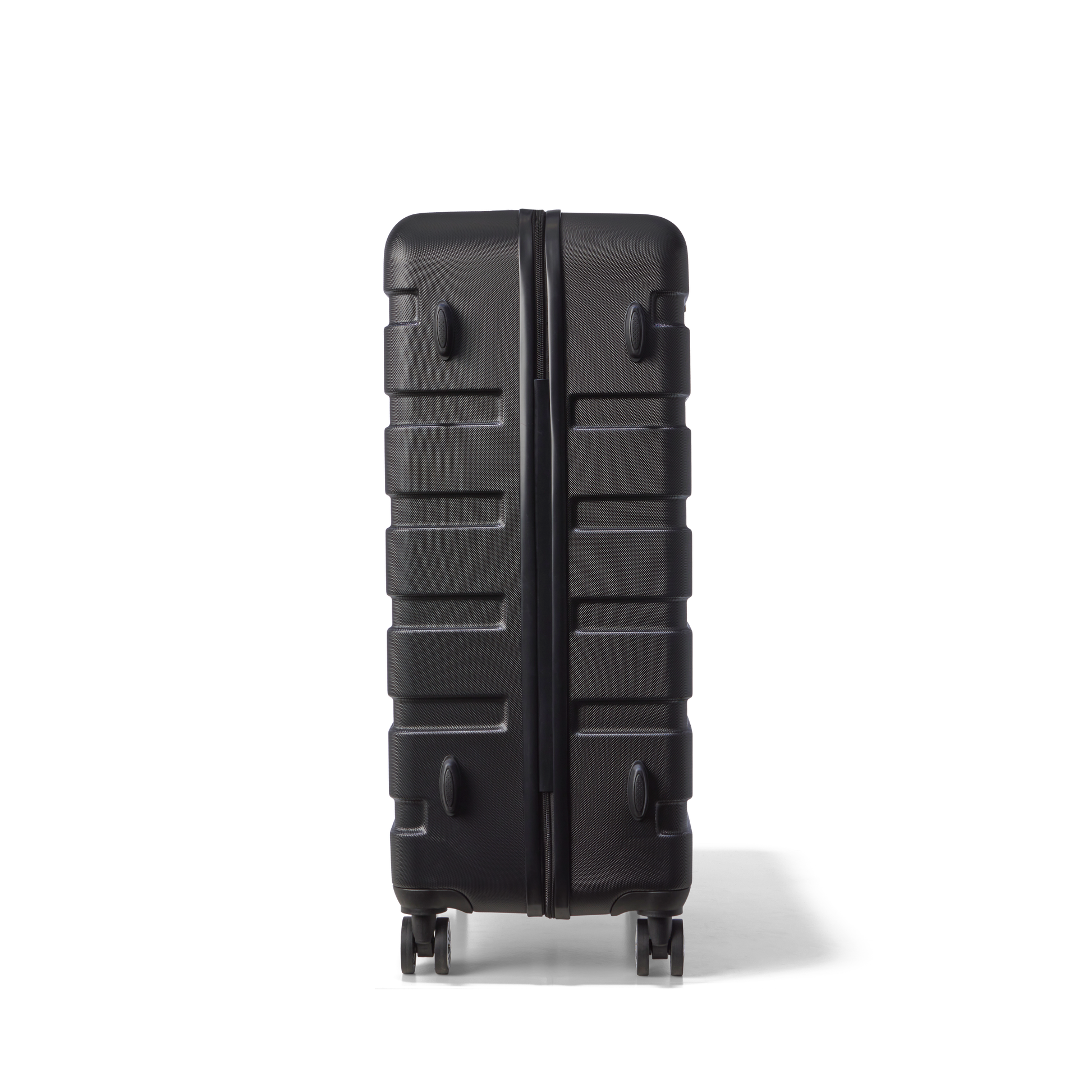 Reiskoffer Zwart Large Revelation | Voyagoux zijkant