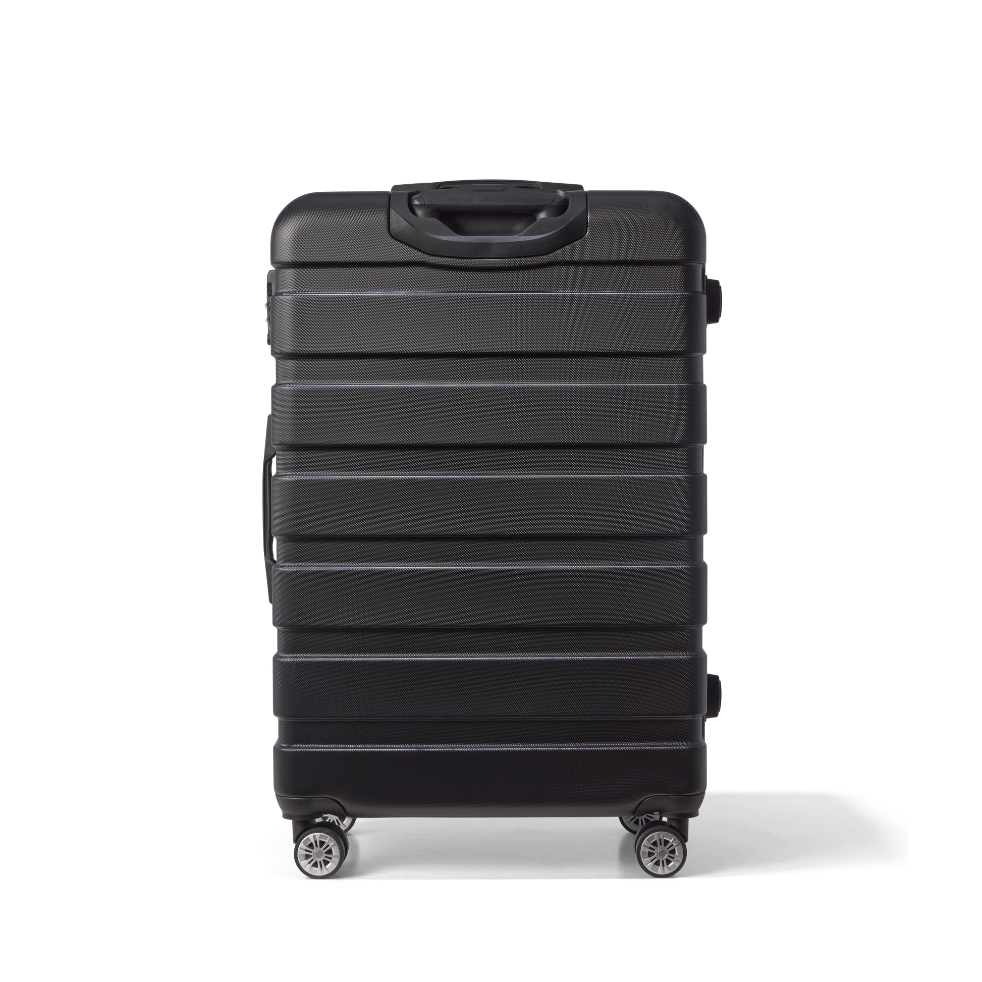 Reiskoffer Zwart Large Revelation | Voyagoux achterkant