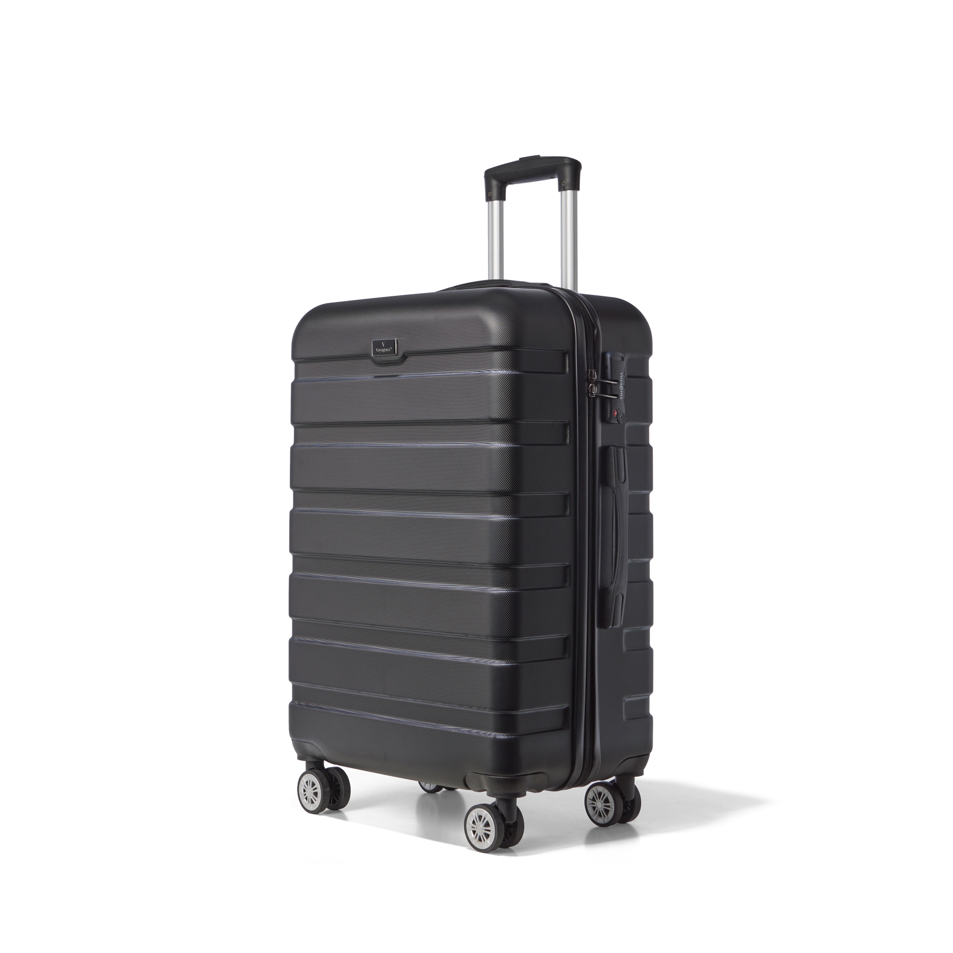 Reiskoffer Zwart Medium Revelation | Voyagoux 