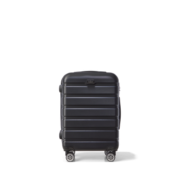 Handbagage koffer Zwart Revelation | Voyagoux voorkant