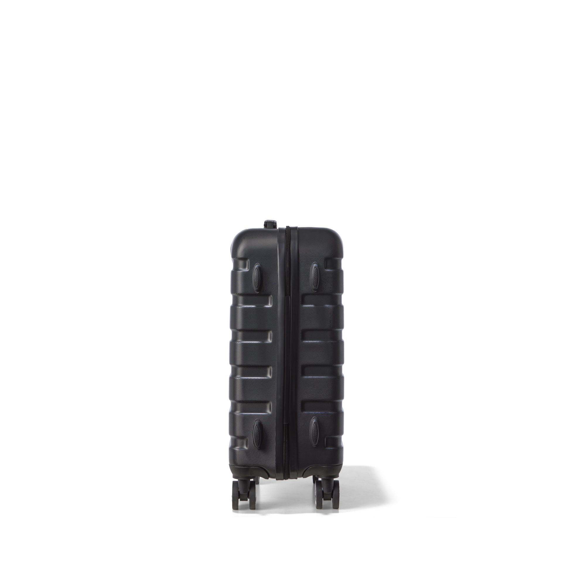 Handbagage koffer Zwart Revelation | Voyagoux zijkant