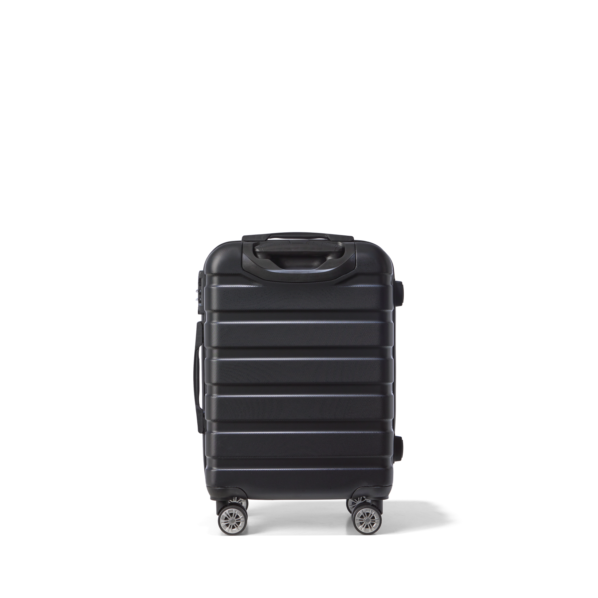 Handbagage koffer Zwart Revelation | Voyagoux achterkant