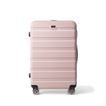 Reiskoffer Lichtroze Large Revelation | Voyagoux voorkant