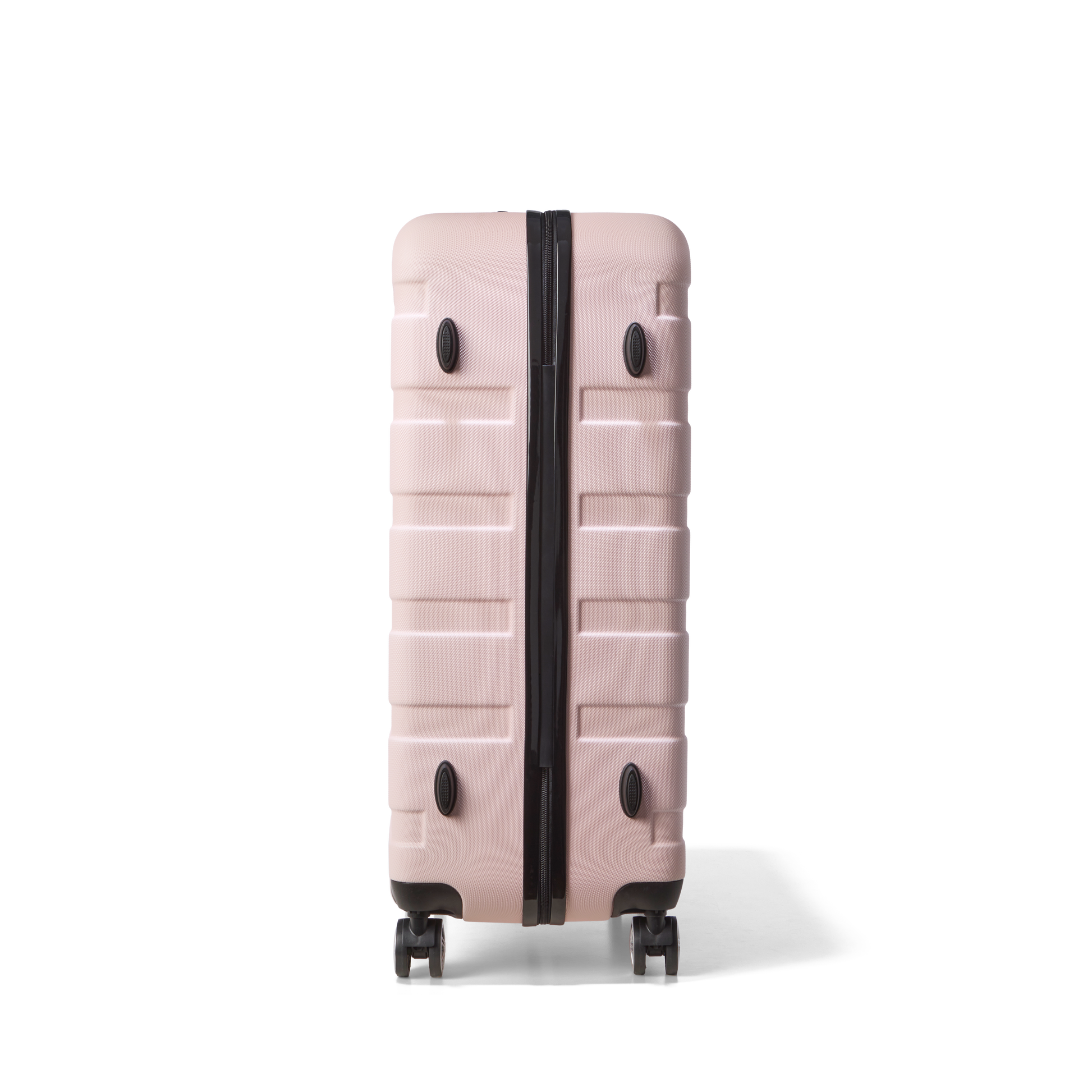 Reiskoffer Lichtroze Large Revelation | Voyagoux zijkant