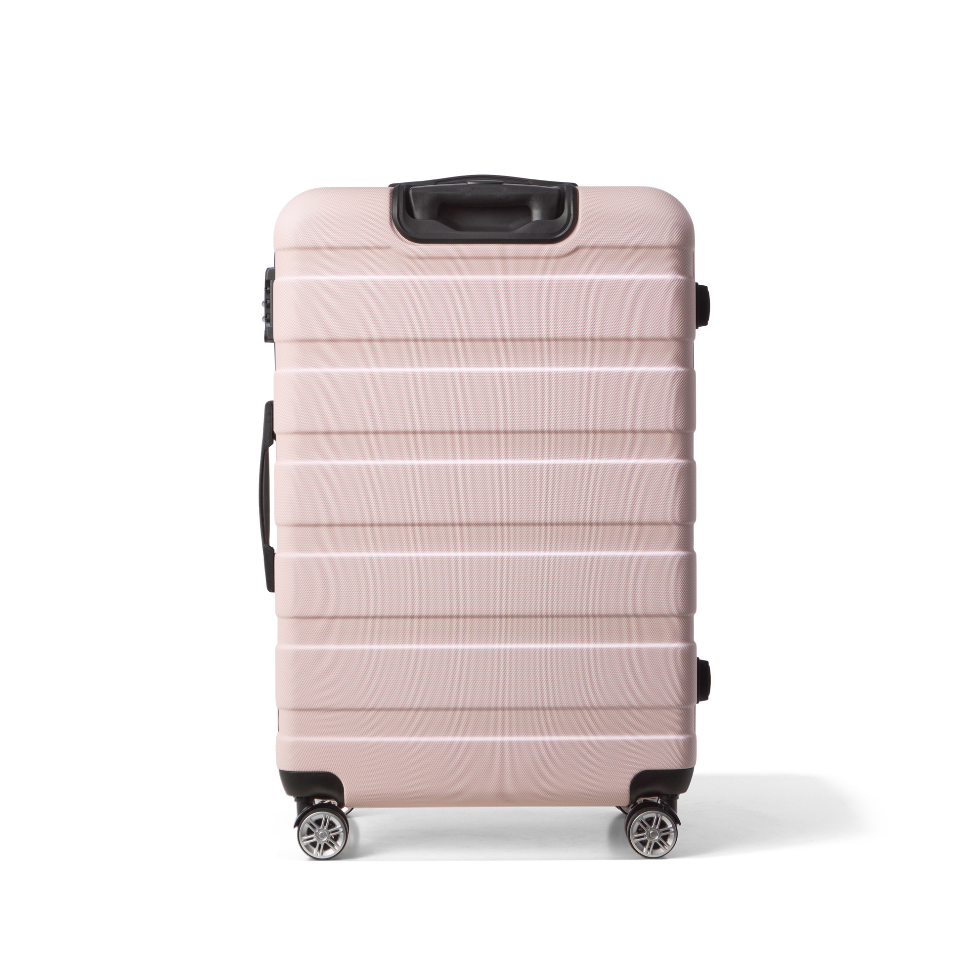 Reiskoffer Lichtroze Large Revelation | Voyagoux achterkant