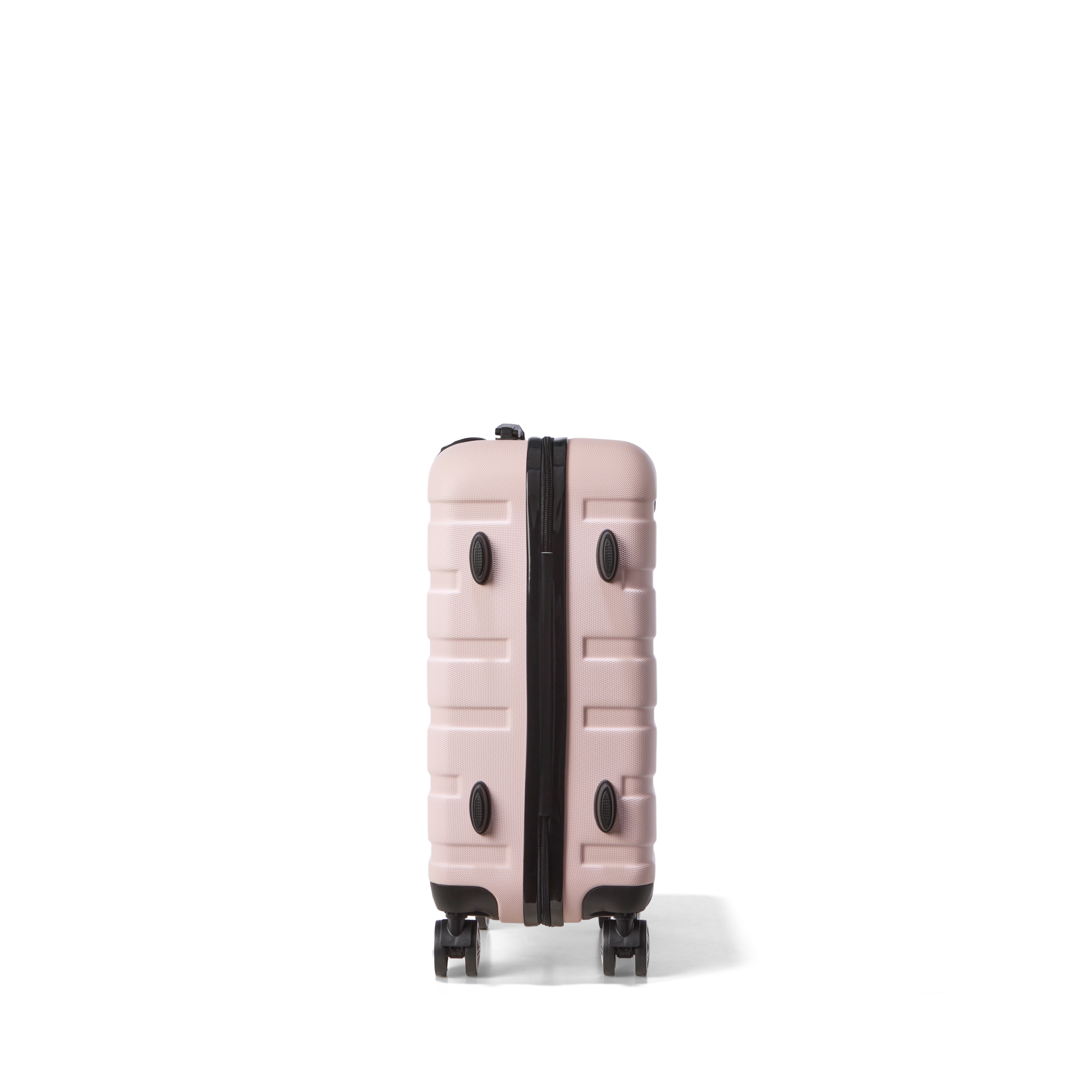 Handbagage koffer Lichtroze Revelation | Voyagoux zijkant