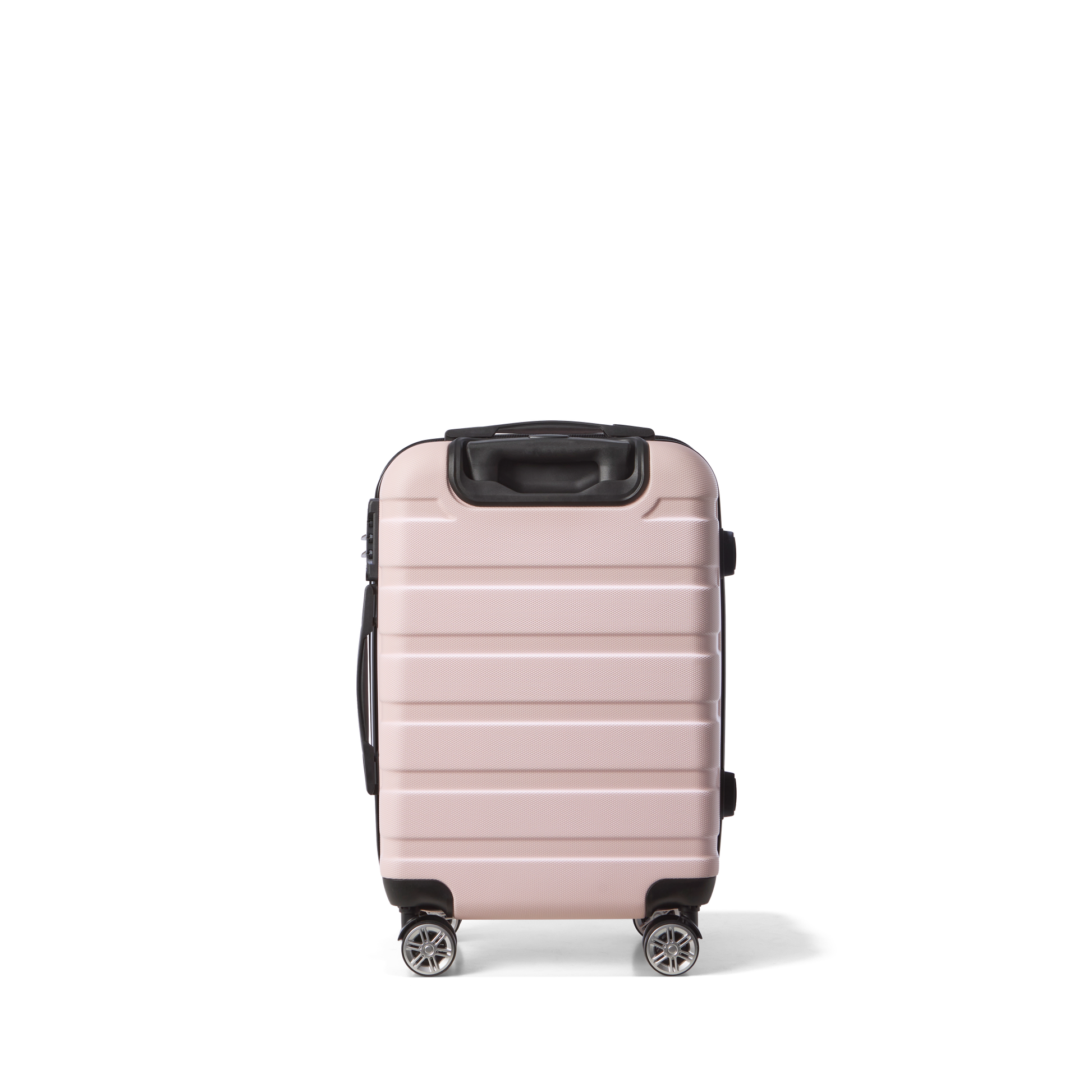 Handbagage koffer Lichtroze Revelation | Voyagoux achterkant