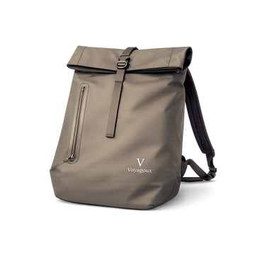 Rolltop Rugzak - Beige