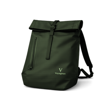 Rolltop Rugzak - Donkergroen